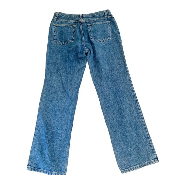 Rocky Mountain Jeans Medium Wash Rockies Slim Straight Leg Size 13S Women - Picture 7 of 9